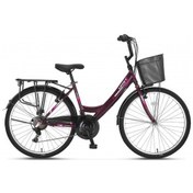 Resim Ümit Bisiklet 2408 24 Safıro Lady Mürdüm 