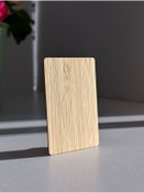 Resim RFIDmarket Bambu NFC Dijital Kartvizit (20Adet) 