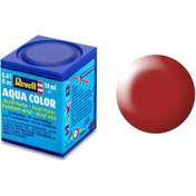 Resim NessiWorld Revell 330 - Aqua Color Fiery Red Silk - Mat Boya- 18 ml 