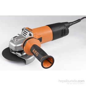 Resim AEG Ws 12-125 S Avuç Taşlama Makinesi 1200 W 125 mm - 4935451306 