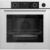 Resim Ferre XE64CB Steamart & Fryart Serisi 73 LT Buharlı Pişirme Ankastre Fırın 