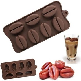 Resim Kahve Çekirdeği Şekilli Silikon Kalıp 