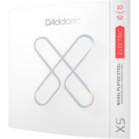 Resim D'Addario XSE1052 XS Nickel Plated Steel Elektro Gitar Teli - Light/Heavy (10-52) 