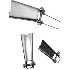 Resim SNC SANCIOĞLU Saplı Kanca Emniyet Mandalı NR0,25-43mm 5'li Paket 