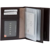 Resim Tergan Kahve Deri Unisex Ruhsatlık 01338b07 