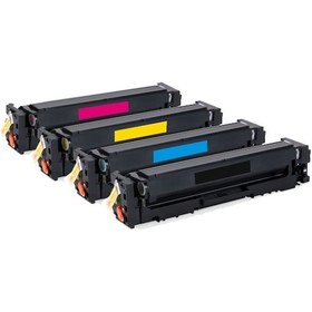 Resim Canon Lbp-640C Uyumlu Toner Set Cmyk / Canon Crg-54 