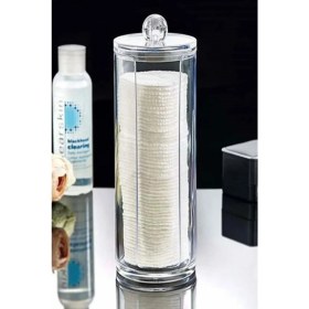 Resim Pazarika Akrilik Pamuk Organizeri - Şeffaf 