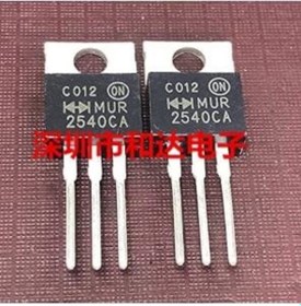 Resim Mur2540ca To-220 Diyot 
