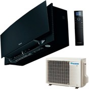 Resim Daikin Emura3 Siyah Renk Tr.ftxj42ab.01 14.000btu/h 4 2kw; A R32 Gazlı Inverter Klima 