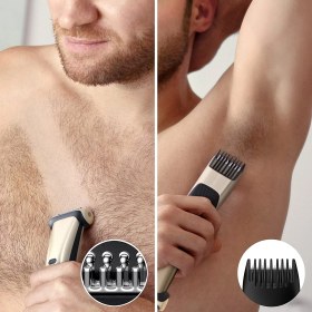 Resim Philips BG7025/15 Bodygroom Series 7000 Entegre Tarak Başlıklı Erkek Vücut Bakım Tıraş Makinesi 