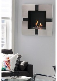 Resim Rehome Korflame Bern Bacasız Şömine 