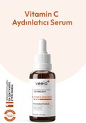Resim Veela leke önleyici aydınlatıcı c vitamini serumu vitamin c brightening serum 