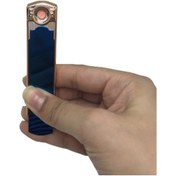 Resim İsme Özel Alevsiz Usb Şarj Edilebilir Çakmak Şarjlı Usb Kızaklı Çakmak 