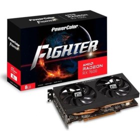 Resim 8gb RX7600 Fıghter 8g-F Gddr6 128BIT Hdmı-Dp Pcıe 4.0 
