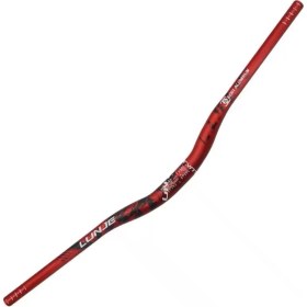 Resim Lunje All Ride Açılı 9mm Gidon Kırmızı 31.8mm 