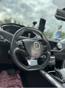 Resim TASARIM ARABAM ATİKE ELİF AKIN Gümüş Peugeot Araçlarla Uyumlu Direksiyon Taşı 