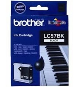 Resim Brother Lc57bk Siyah Orjinal Kartuş (lc-1000bk) 