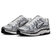 Resim Nike P-6000 Erkek Gri Renk Sneaker Ayakkabı 