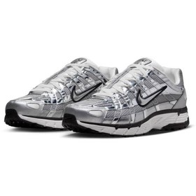 Resim Nike P-6000 Erkek Gri Renk Sneaker Ayakkabı 