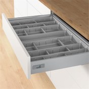 Resim Hettich 80 cm OrgaTray Kaşıklık (13307) 