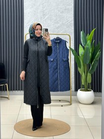 Resim Armine yelek 25KT536 - Siyah / 38 