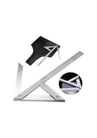 Resim 150x200 Metal Merkezleme Gönyesi 