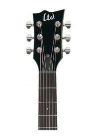 Resim Esp Ltd Lec10kıtblk Ec-10 Kit Siyah Elektro Gitar Gigbag Dahil Başlangıç İçin Mükemmel 