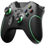 Resim Shineyee "pc İçin Xbox One Kablosuz Oyun Kumandası - Ergonomik Tasarım, Titreşim Motorlu" 