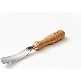 Resim Stryı 110820 Bükülmüş Oluklu Ahşap Oyma Iskarpelası 20 Mm 