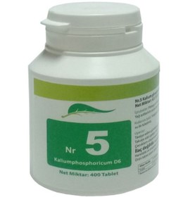 Resim Sasfarma Schüssler Tuzları No: 5 - Kalsium Phosporicum 
