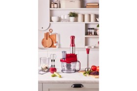 Resim Allians Çift Katlı Paslanmaz Çelik Bıçaklı Turbo Mutfak Robotu, 1.5l, 2000W 