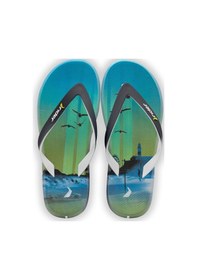 Resim Rider Energy Erkek Parmak Arası Terlik Siyah Gri 39/46 WSS0158 Gri - Siyah 