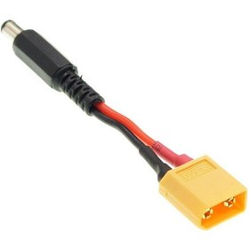 Resim Dc Jack - Erkek Xt60 Dönüştürücü Kablo 