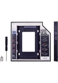 Resim Speeduf 9.5mm Sata Hdd Harddisk Caddy Kızak Kutu Laptop Ssd Notebook İkinci Hdd Takma 