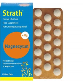 Resim Strath Magnezyum 100 Tablet 