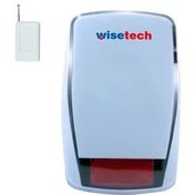 Resim WİSETECH ALARM SETİ WS-244 KABLOSUZ 