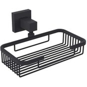 Resim Deppot Q1 Mat Siyah Rozetli Süngerlik A.270.S Mat Siyah 