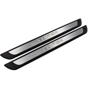 Resim Peugeot 206 Cc Krom Kapı Eşik Koruması Edition Line 2000-2013 2 Parça 