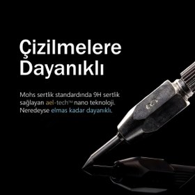 Resim ael-tech İngenico Pax 910SF Yeni Nesil Yazar Kasa Pos Dokunmatik Ekran Koruyucu 