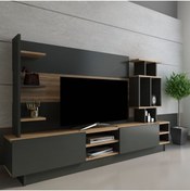 Resim Evbingo Sanat Tv Ünitesi X1013 Antrasit Çırağan 