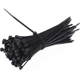 Resim Made Kablo Bağı 3.6 x 200 Siyah 100 Adet 