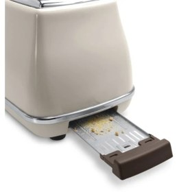 Resim DeLonghi CTOV2003.BG Icona Vintage Serisi Ekmek Kızartma Makinesi 