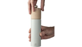 Resim PremiumPort Sage Green Tuz Değirmeni, 21 Cm, Baharat ve Tuz Öğütücü 