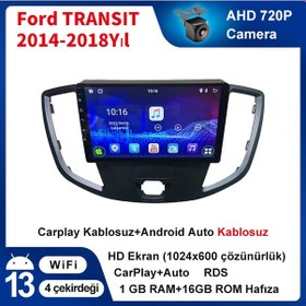 Resim Ford Transit 2014-2018 Yıl Multimedya 1-16 Gb Navigasyon 