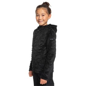 Resim Roxy Igloo Kız Çocuk Siyah Polar Ceket 