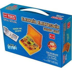 Resim E-3 Fen Bilgisi Elektrik Elektronik Deney Seti 