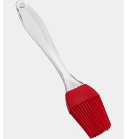Resim Thentech Silikon Telli Mutfak Fırçası Yumurta Yağ Sürme Fırçası Ergonomik Rahat Kullanımlı Silikon Fırça 