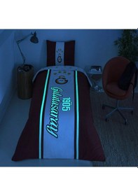 Resim Taç Galatasaray 1905 Glow Lisanslı Nevresim Takımı 