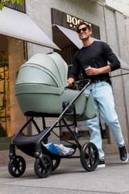 Resim PRIME 3 2in1 Bebek Arabası 22 kg Taşıma Çok Fonksiyonlu - Bej 
