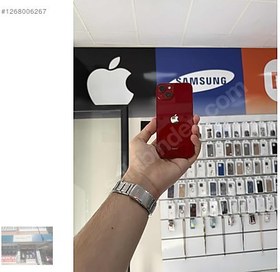 Resim Apple iPhone 13 İkinci El YD | 128 GB | Kırmızı 